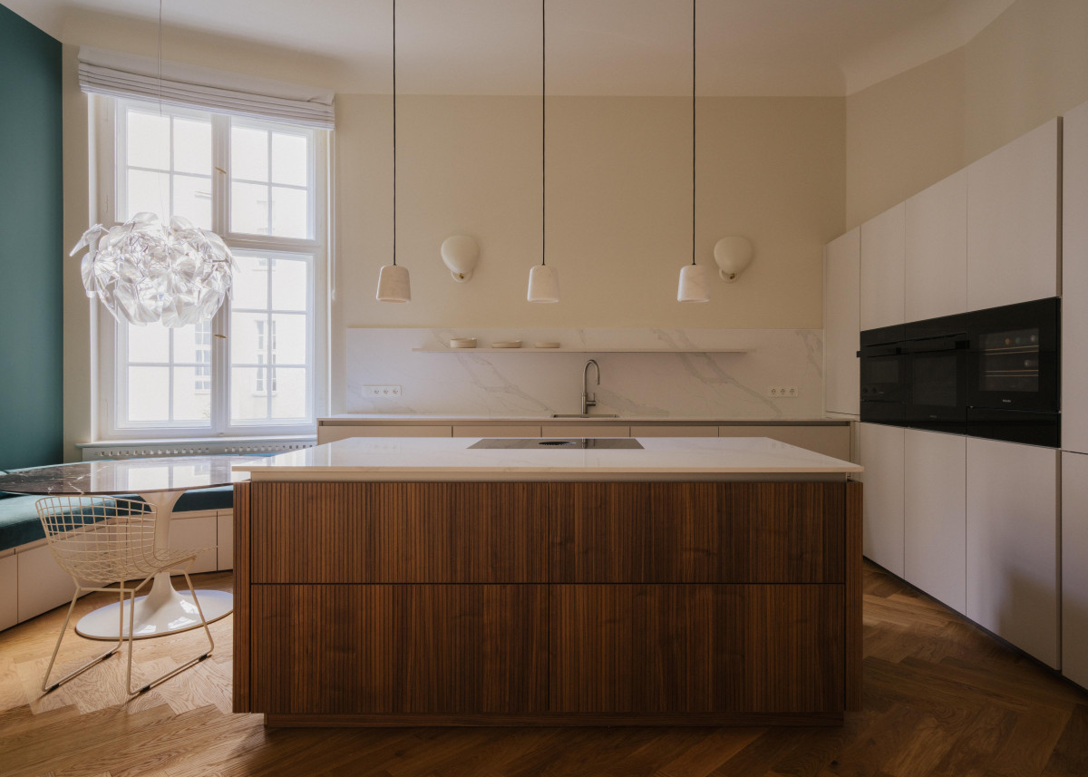 TAKK Studio kamienica berlin mieszkanie 